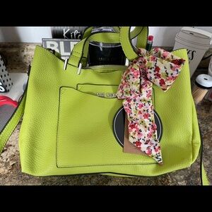 Steve Madden Lime Green Handbag!